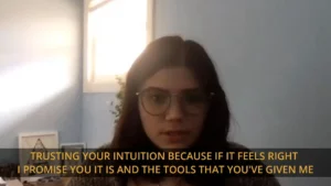 Megan — coaching client of Anjli Garg