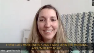 Nina — coaching client of Anjli Garg