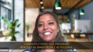 Rehana — coaching client of Anjli Garg
