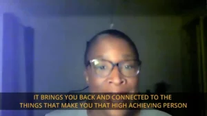 Tracie — coaching client of Anjli Garg